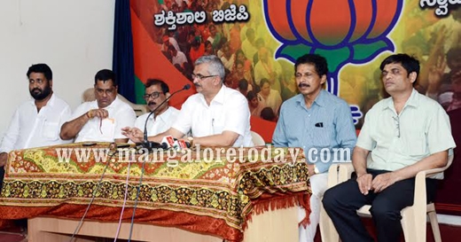 bjp pressmeet
